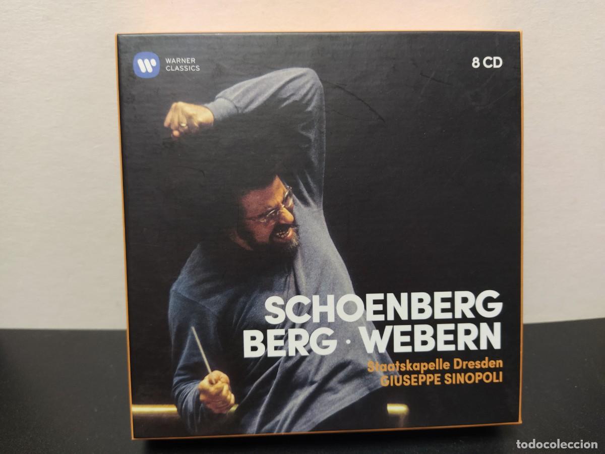 CDs de m&uacute;sica: Giuseppe Sinopoli - Schoenberg / Berg / Webern (8xCD)