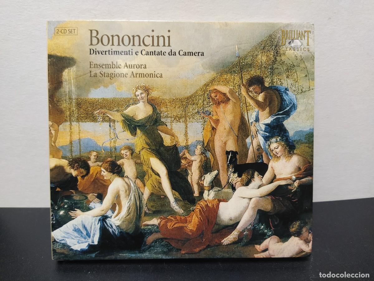 CDs de m&uacute;sica: Bononcini - La Stagione Armonica - Divertimenti E Cantate Da Camera (2xCD)