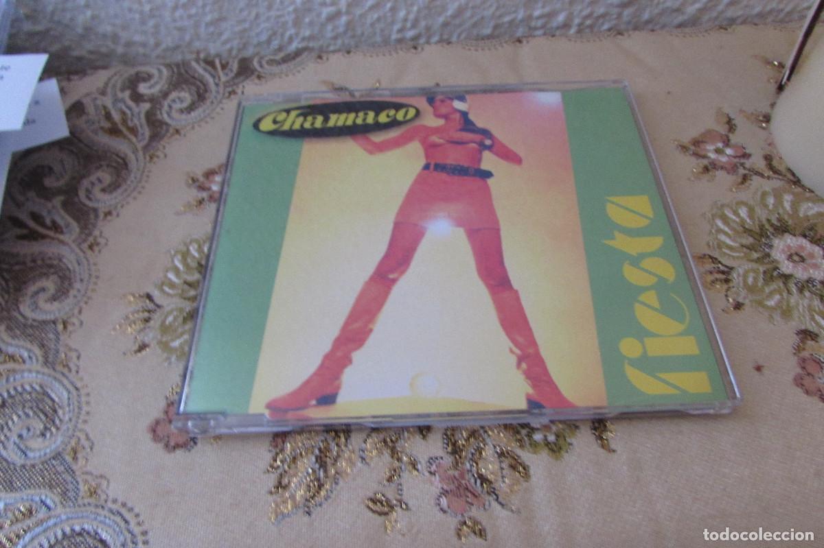 CDs de m&uacute;sica: CHAMACO. FIESTA. CD PROMO - Foto 1