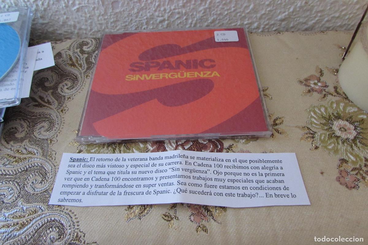 CDs de m&uacute;sica: SPANIC SINVERG&Uuml;ENZA CD SINGLE CADENA 100