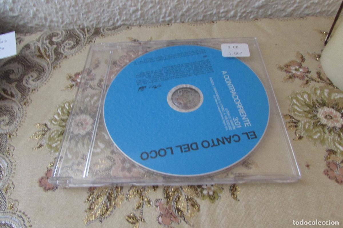 CDs de m&uacute;sica: El Canto Del Loco &ndash; A Contracorriente CD SINGLE