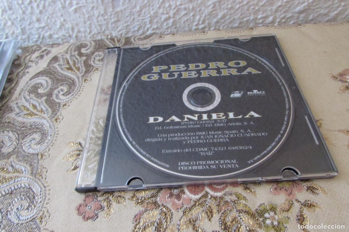 CDs de m&uacute;sica: Pedro Guerra &ndash; Daniela