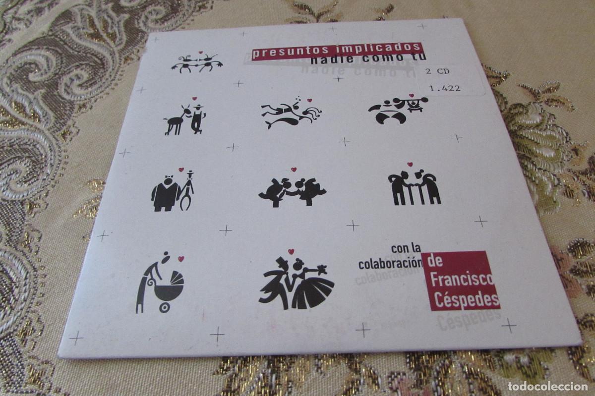 CDs de m&uacute;sica: PRESUNTOS IMPLICADOS & FRANCISCO CESPEDES NADIE COMO TU