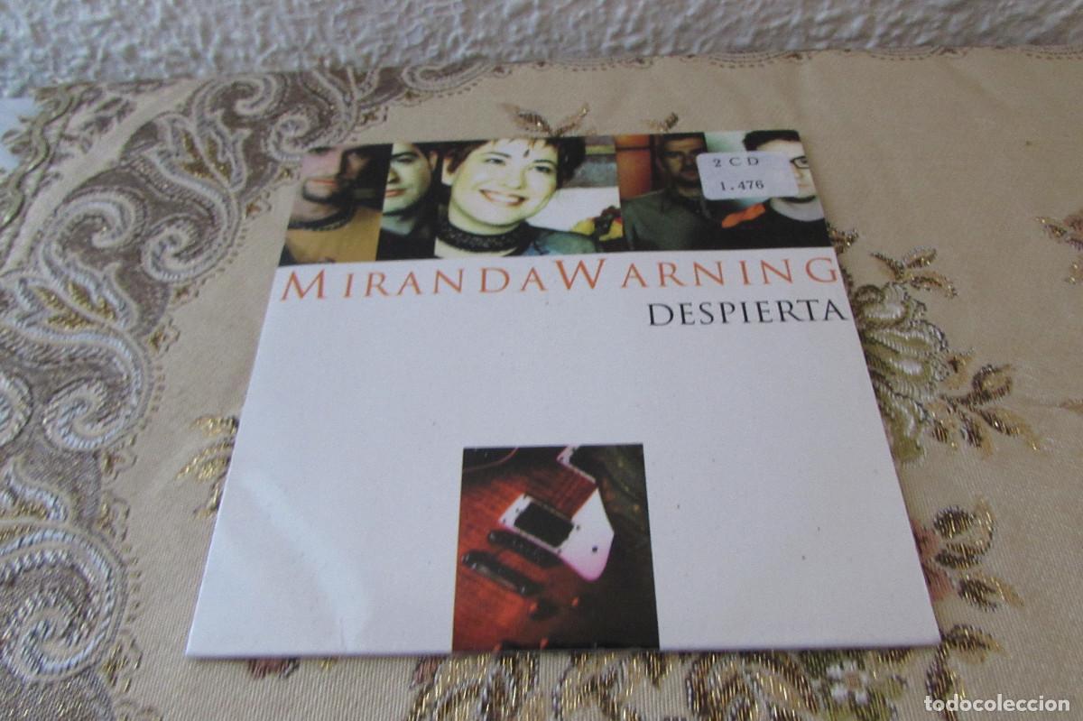 CDs de m&uacute;sica: Miranda Warning &ndash; Despierta - CD SINGLE