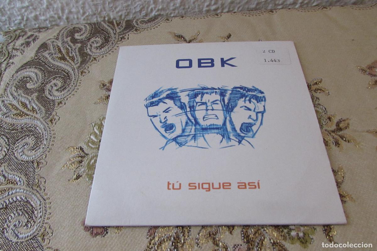 CDs de m&uacute;sica: OBK. TU SIGUE ASI. SINGLE