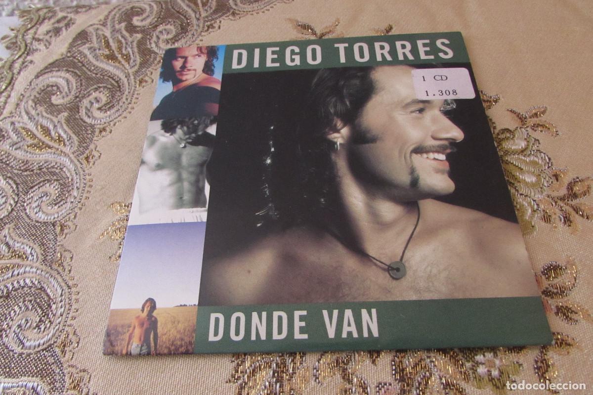 CDs de m&uacute;sica: Diego Torres &ndash; Donde Van