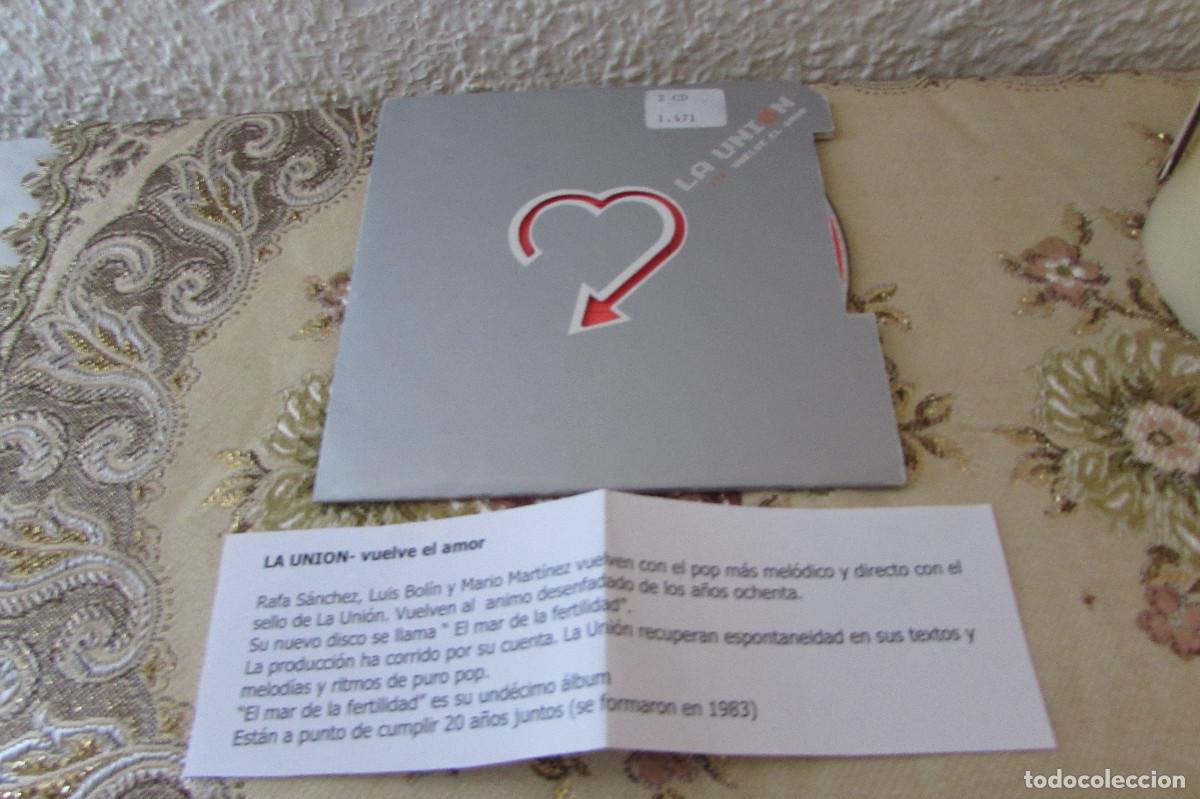 CDs de m&uacute;sica: LA UNION-VUELVE EL AMOR CD SINGLE CADENA 100