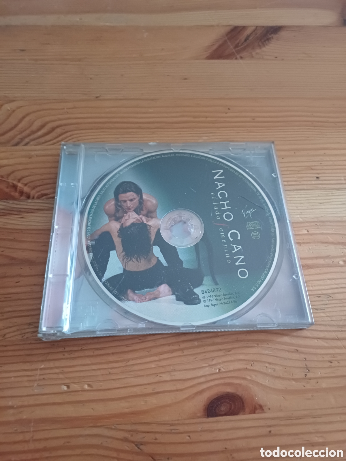 CDs de m&uacute;sica: Nacho Cano el lado femenino CD