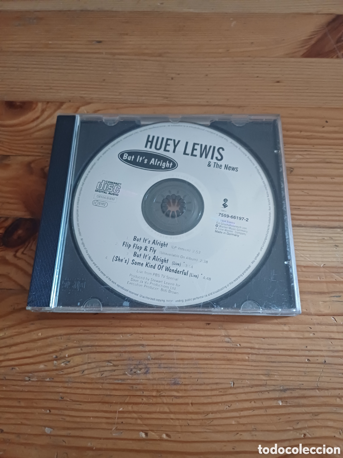 CDs de m&uacute;sica: Huey Lewis & The News But it's Alright
