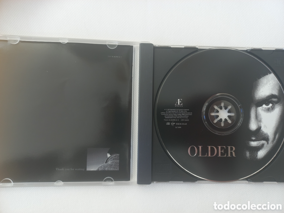 CDs de m&uacute;sica: GEORGE MICHAEL - OLDER - Foto 2