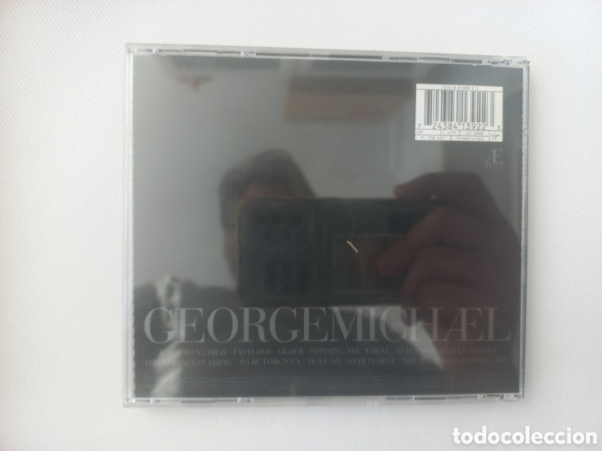 CDs de m&uacute;sica: GEORGE MICHAEL - OLDER - Foto 3