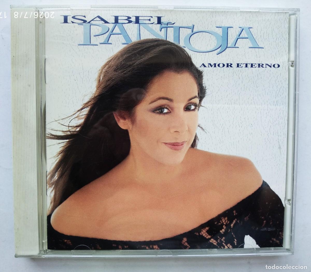 CDs de m&uacute;sica: ISABEL PANTOJA, AMOR ETERNO. CD. - Foto 1
