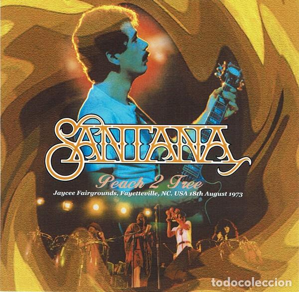 CDs de m&uacute;sica: 2 CD's - SANTANA - Live Fayettevile 1973