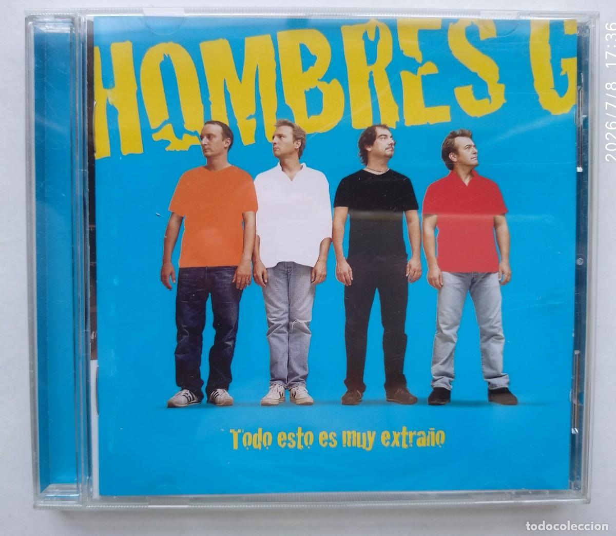 CDs de m&uacute;sica: HOMBRES G. TODO ESTO ES MUY EXTRA&Ntilde;O. CD.