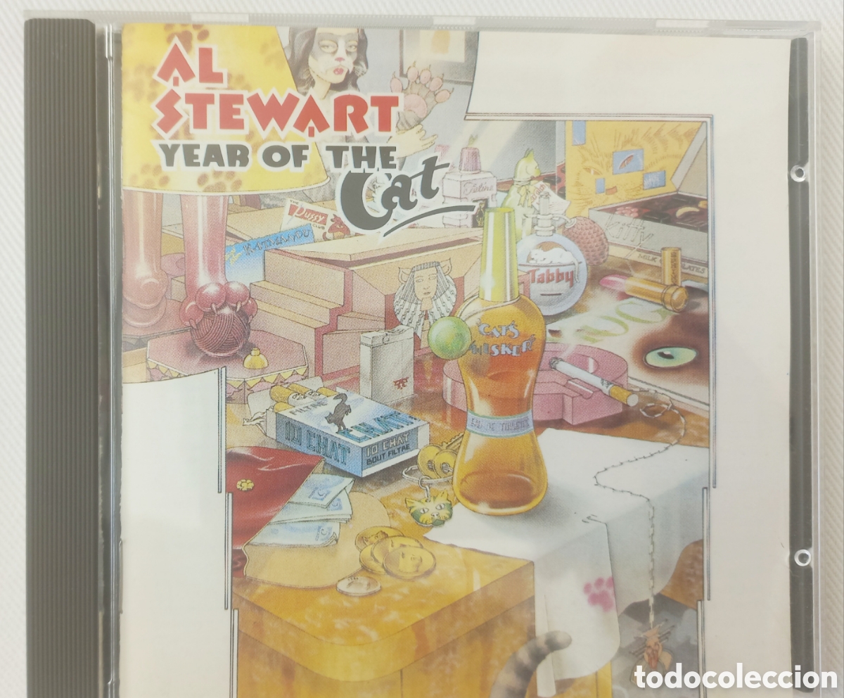 CDs de m&uacute;sica: Al Stewart - Year of the Cat
