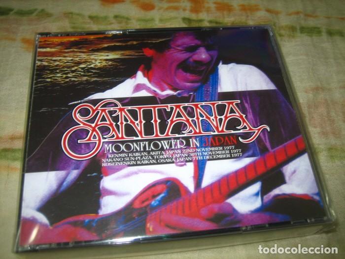 CDs de m&uacute;sica: 6 CD's - SANTANA - Live in Japan 1977