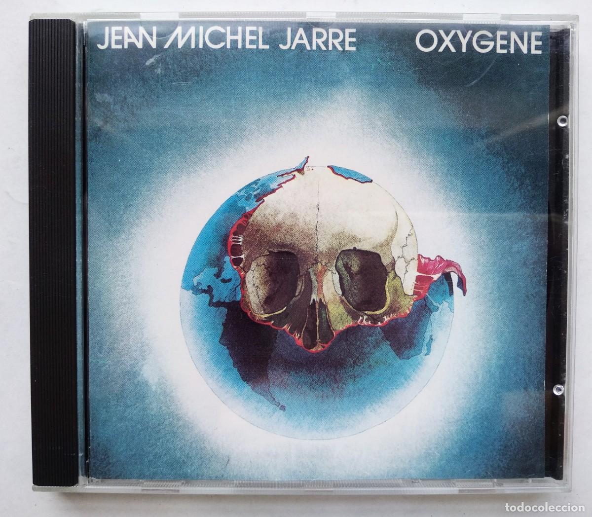CDs de m&uacute;sica: JEAN MICHEL JARRE. OXYGENE. CD.