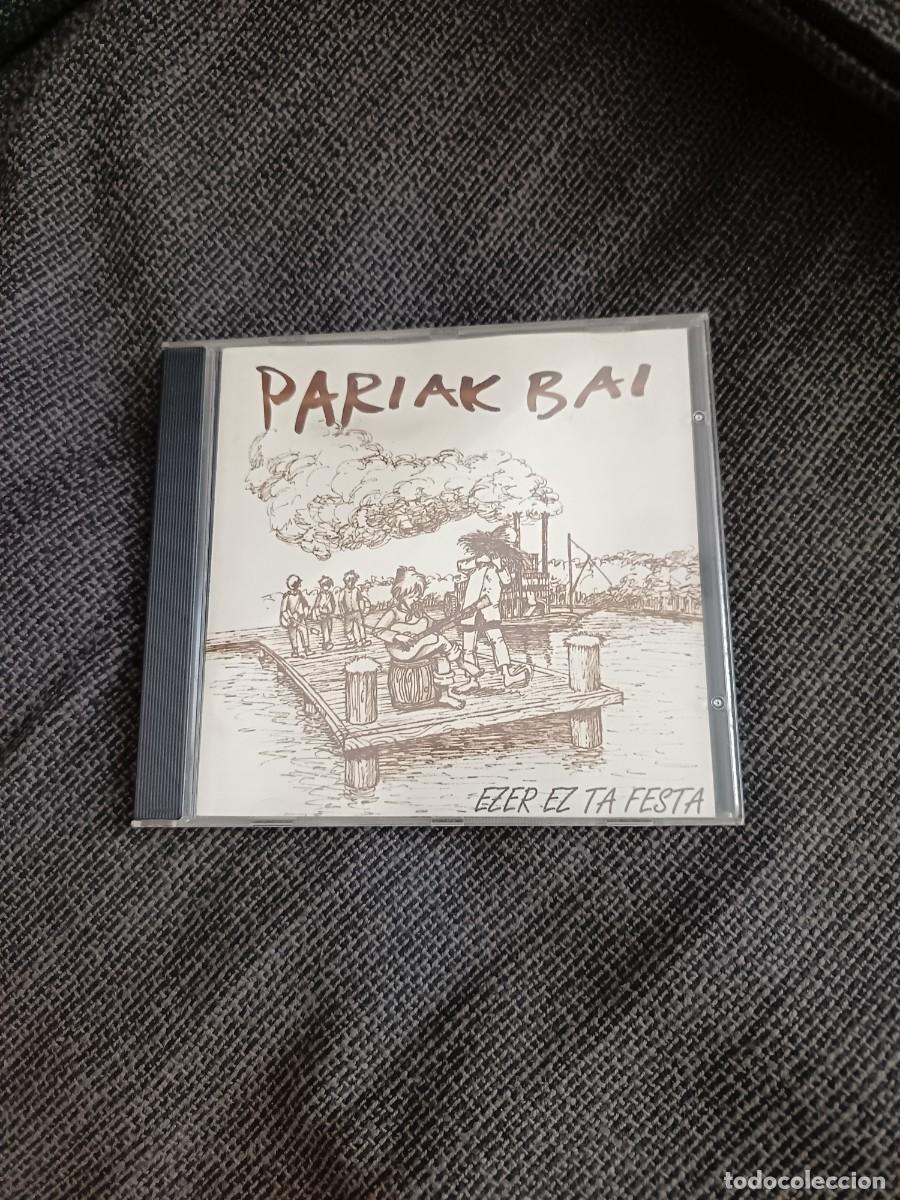 CDs de m&uacute;sica: CD Pariak bai. Ezer ez ta festa.