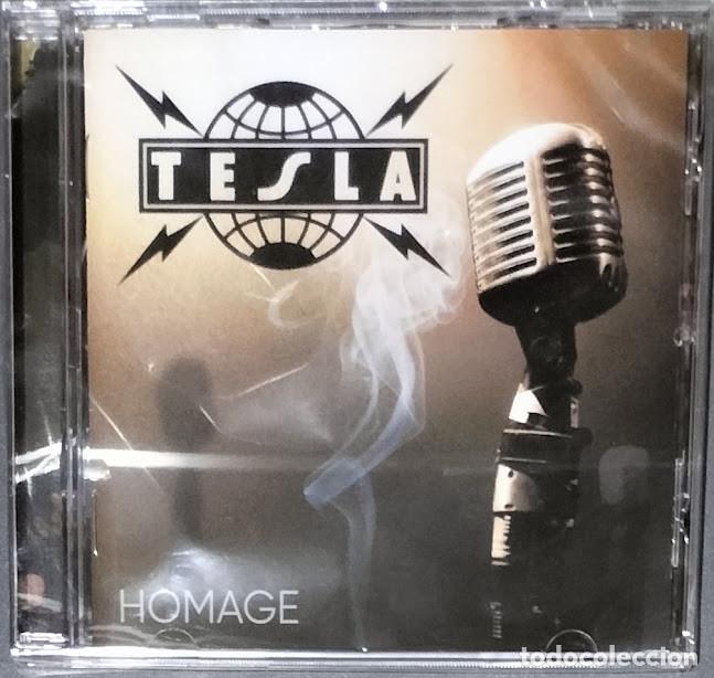 CDs de m&uacute;sica: Tesla - Homage - CD Frontiers 2026. Nuevo, precintado.