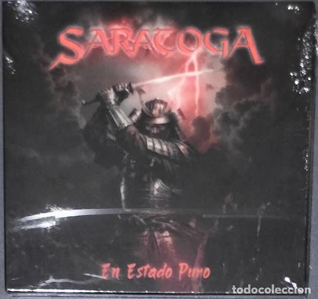 CDs de m&uacute;sica: Saratoga - En estado puro - CD Nuevo, precintado.