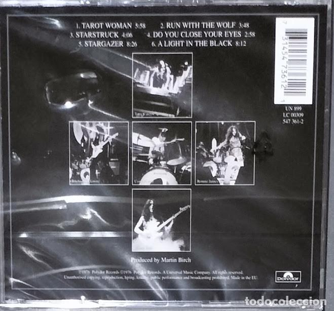 CDs de m&uacute;sica: Rainbow - Rising - CD Nuevo, precintado. - Foto 2