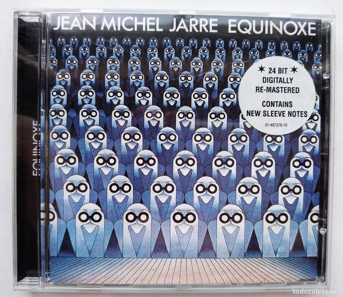 CDs de m&uacute;sica: JEAN MICHEL JARRE. EQUINOXE. CD.