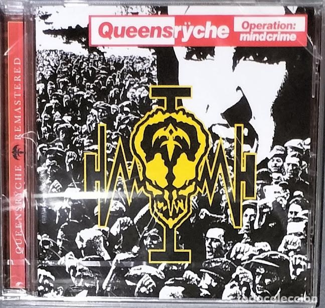 CDs de m&uacute;sica: Queensryche - Operation Mindcrime - CD Nuevo, precintado.