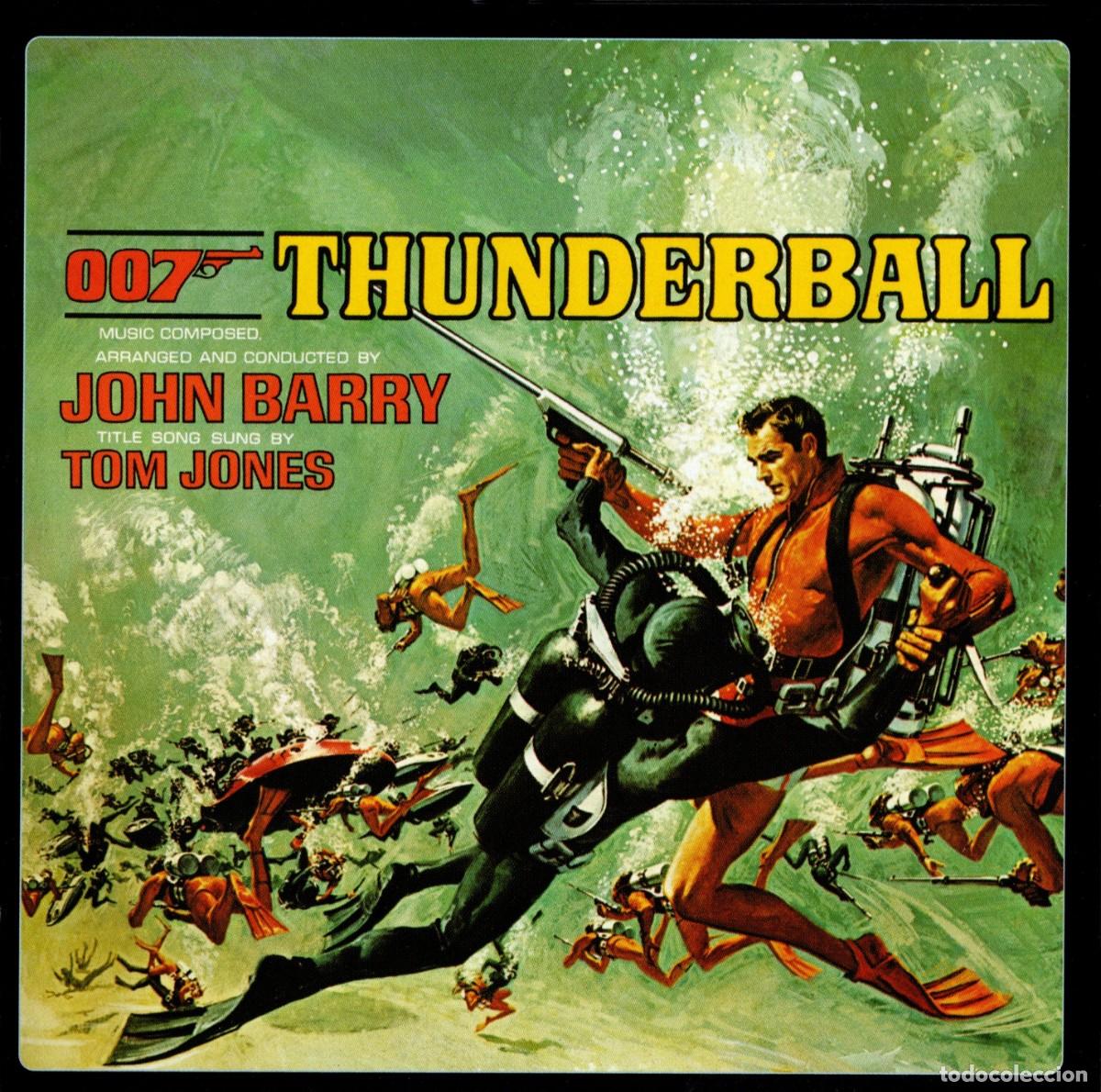 CDs de m&uacute;sica: John Barry - Thunderball (Operaci&oacute;n Trueno) - BSO Remastered - CD Capitol, 2003