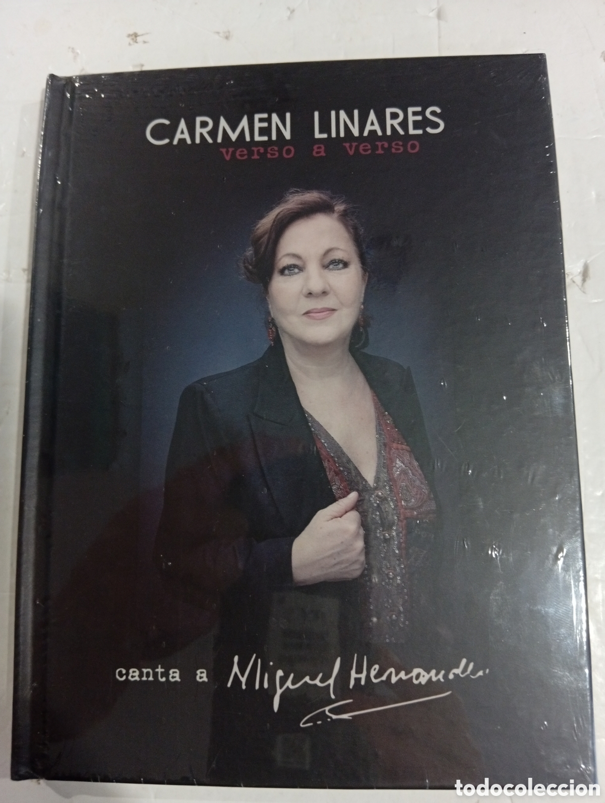 CDs de m&uacute;sica: Carmen Linares Verso a Verso Canta a Miguel Hern&aacute;ndez PRECINTADO