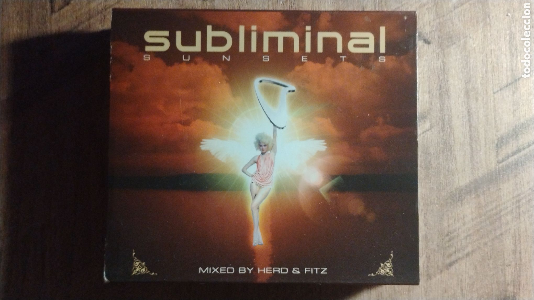 CDs de m&uacute;sica: HERD & FITZ-SUBLIMINAL SUNSET-2xCD&bull;HOUSE&bull;ELECTRONIC-SUBUSCD25/UK-KSA