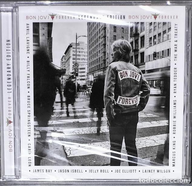 CDs de m&uacute;sica: Bon Jovi - Forever (Legendary Edition) - CD Island 2025. Nuevo, precintado.