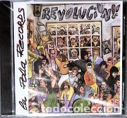 CDs de m&uacute;sica: La polla Records - Revoluci&oacute;n - CD Nuevo, precintado.