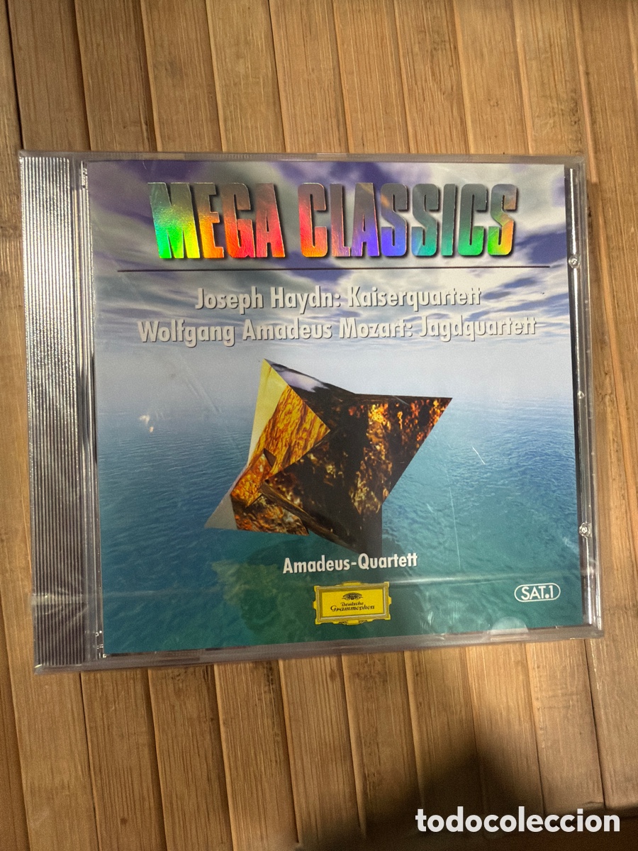 CDs de m&uacute;sica: Mega Classics CD - Precintado -