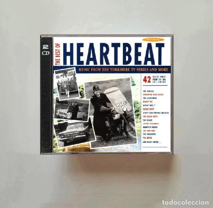 CDs de m&uacute;sica: [DOBLE CD]. HEARTBEAT. THE BEST OF. RECOPILATORIO.