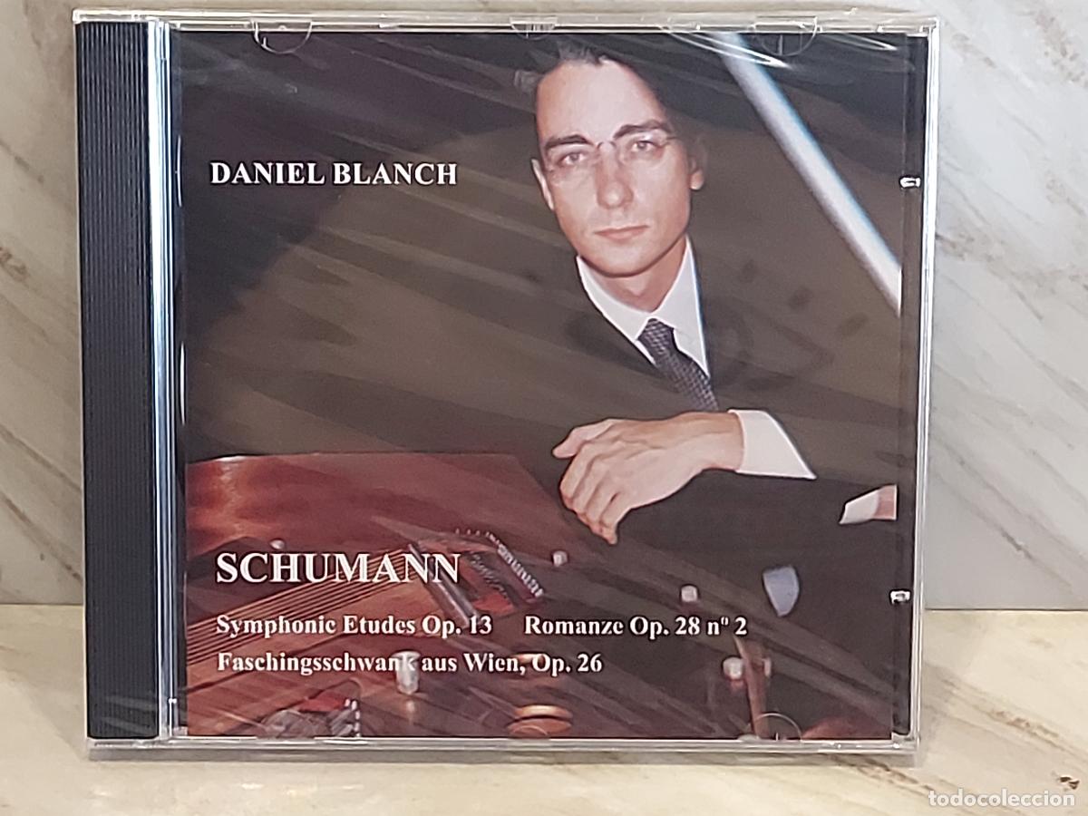CDs de m&uacute;sica: DANIEL BLANCH | SCHUMANN | ESTUDIOS SINF&Oacute;NICOS | CD | ARS HARMONICA | 2002 | PRECINTADO - Foto 1