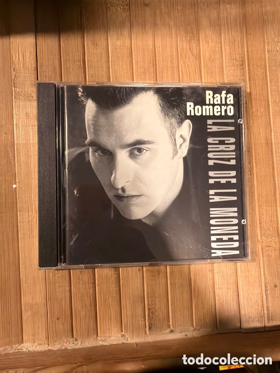 CDs de m&uacute;sica: Rafa Romero &ldquo; La Cruz de la moneda &ldquo; CD SEMINUEVO