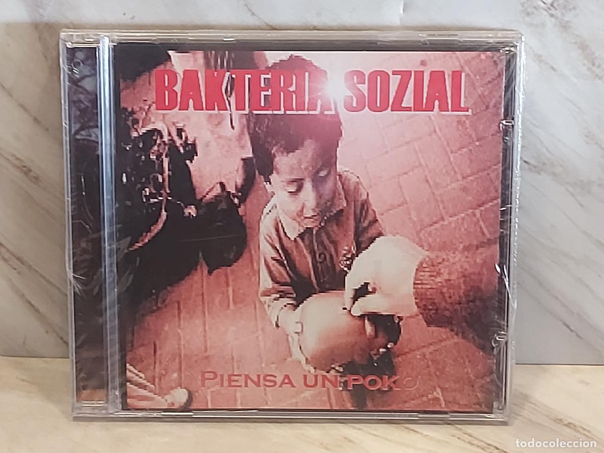 CDs de m&uacute;sica: BAKTERIA SOZIAL | PIENSA UN POKO | CD | S&Iacute;NDROME DISCOS | 2002 | PRECINTADO