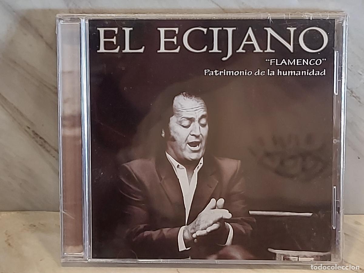 CDs de m&uacute;sica: EL ECIJANO | FLAMENCO PATRIMONIO DE LA HUMANIDAD | CD | LVF | 2010 | PRECINTADO