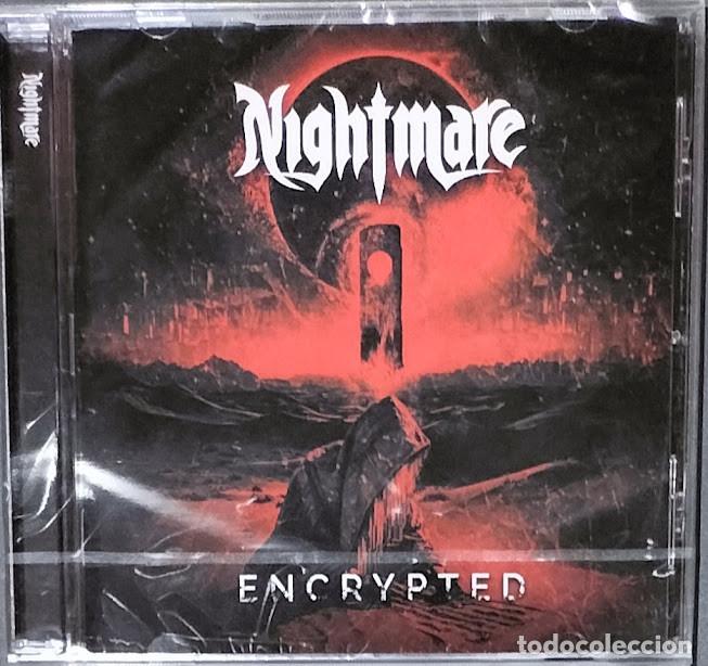 CDs de m&uacute;sica: Nightmare - Encrypted - CD AFM 2024. Nuevo, precintado. - Foto 1