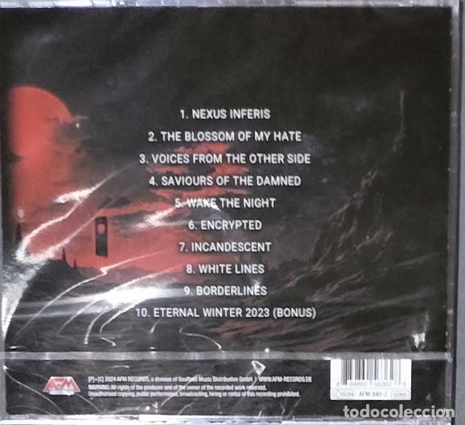 CDs de m&uacute;sica: Nightmare - Encrypted - CD AFM 2024. Nuevo, precintado. - Foto 2