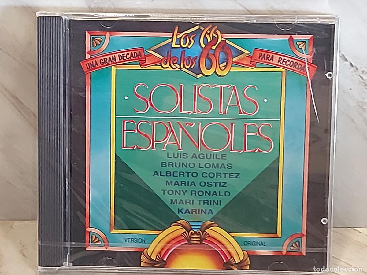 CDs de m&uacute;sica: VARIOS ARTISTAS | LOS 60 DE LOS 60 | SOLISTAS ESPA&Ntilde;OLES | CD | 1993 | PRECINTADO