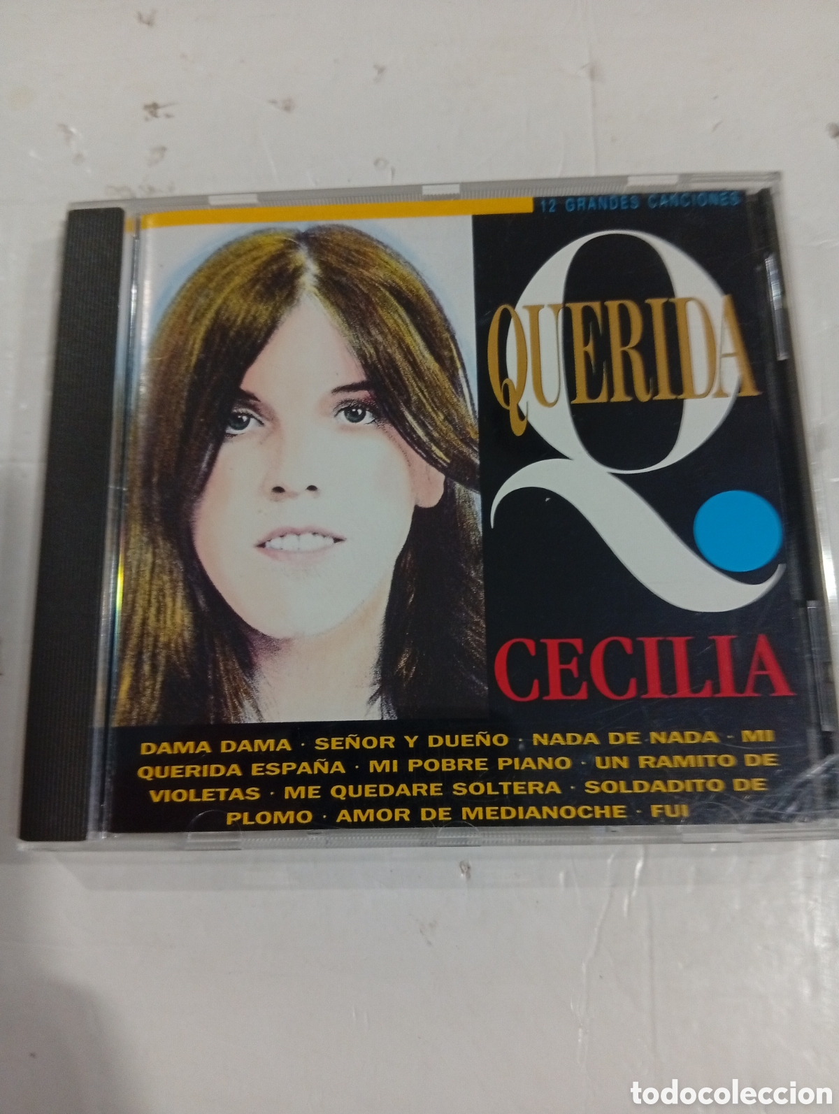 CDs de m&uacute;sica: Querida Cecilia 12 grandes canciones