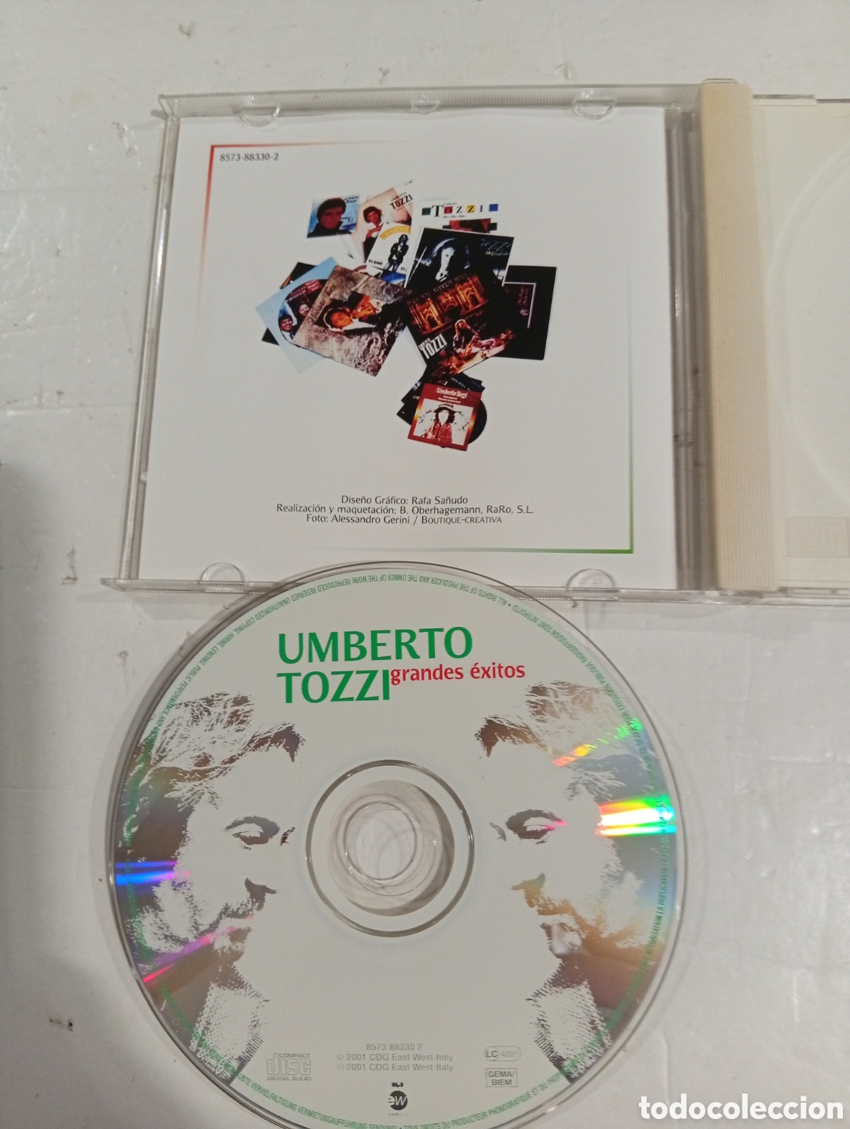 CDs de m&uacute;sica: Umberto Tozzi Grandes &eacute;xitos - Foto 3