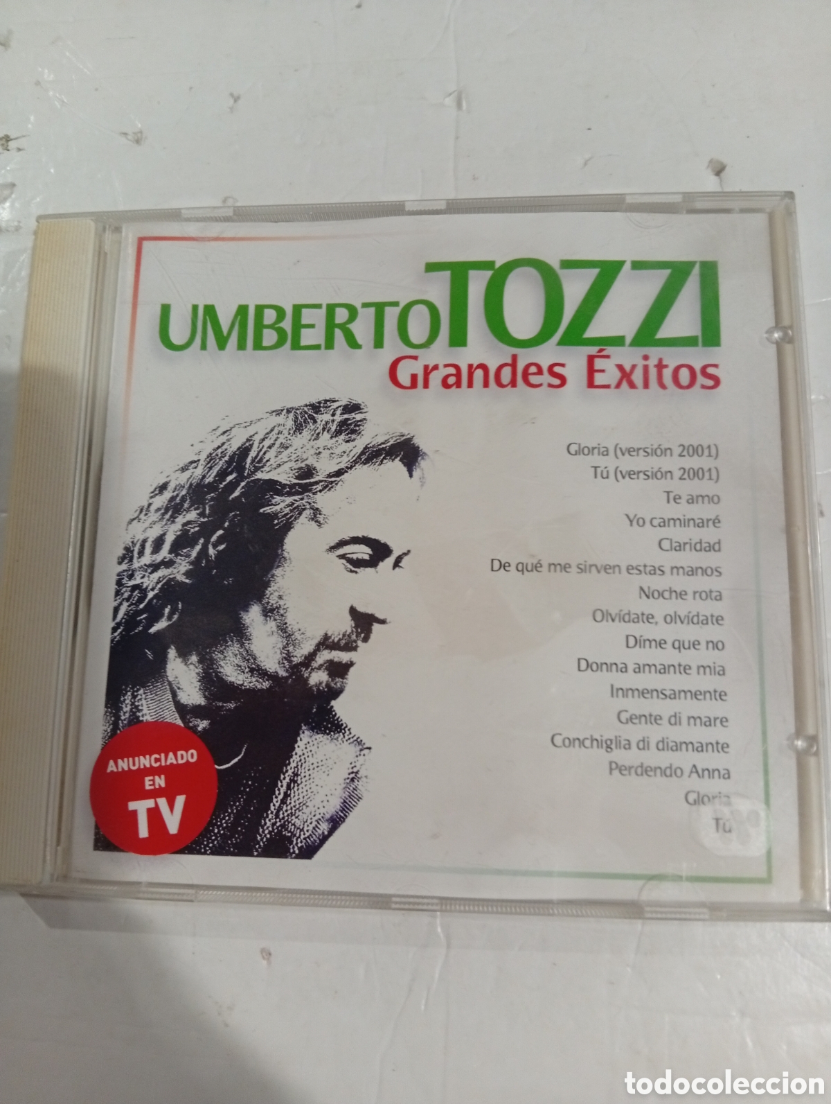 CDs de m&uacute;sica: Umberto Tozzi Grandes &eacute;xitos