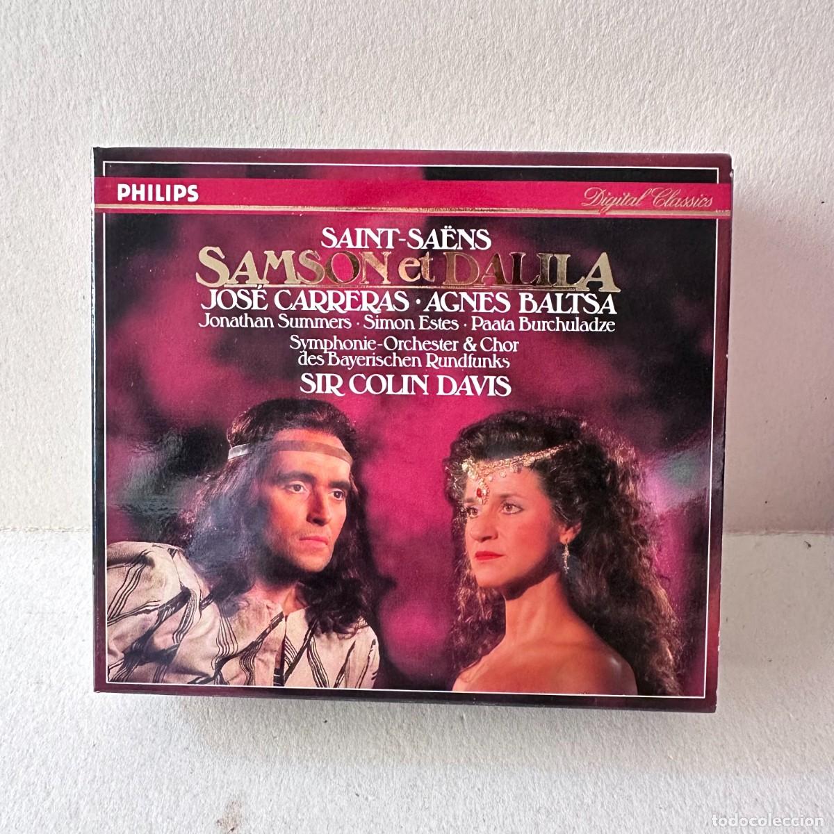 CDs de Musique: Saint-Sa&euml;ns - Colin Davis - Samson et Dalila (2xCD)