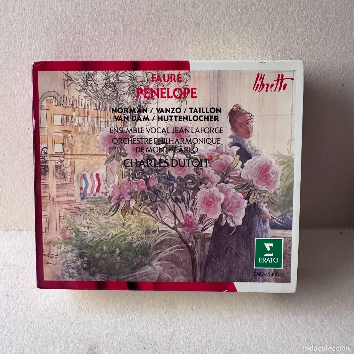 CDs de m&uacute;sica: Faur&eacute; - Charles Dutoit - P&eacute;n&eacute;lope (2xCD)