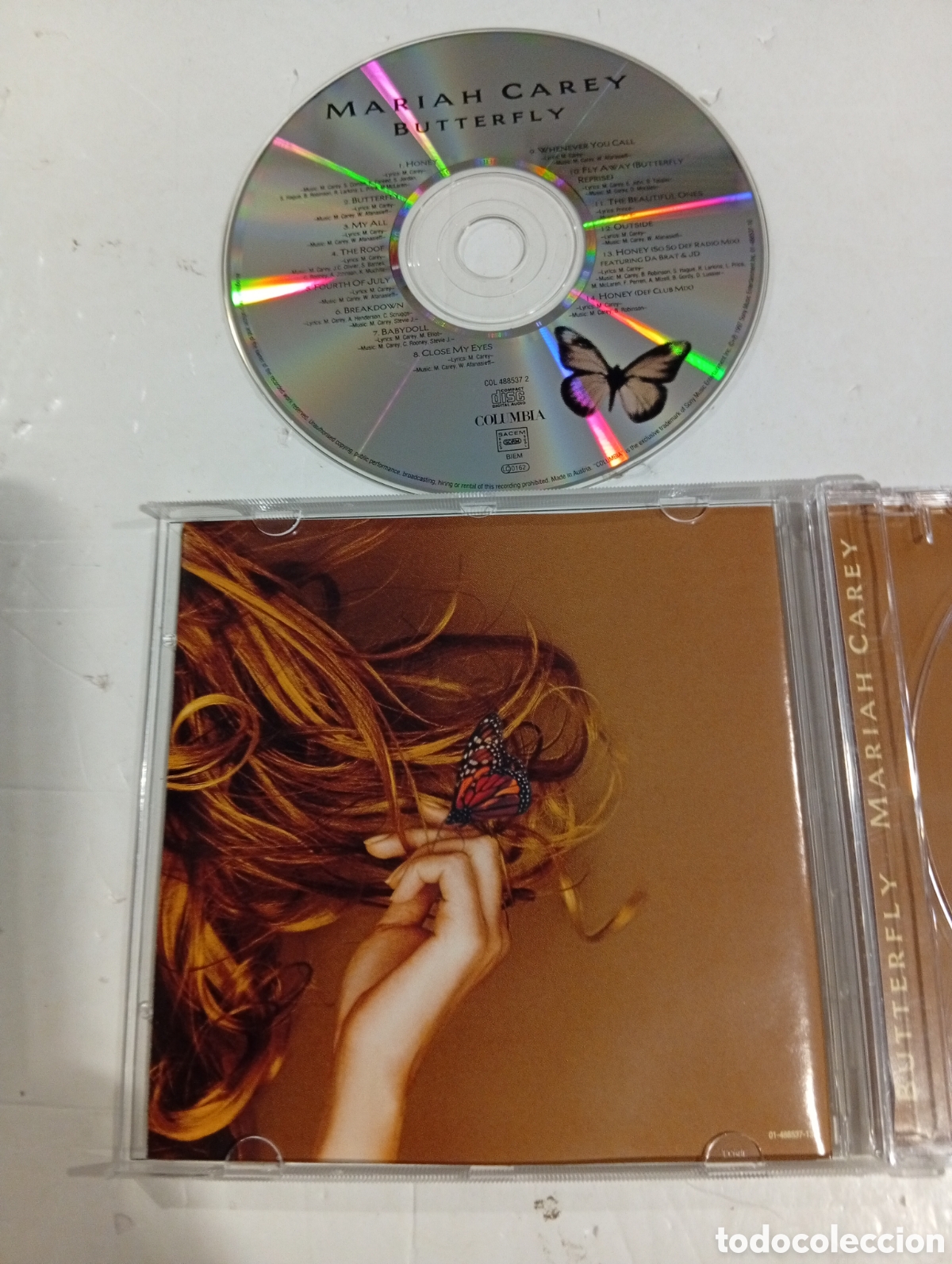 CDs de m&uacute;sica: Mariah Carey Butterfly - Foto 3