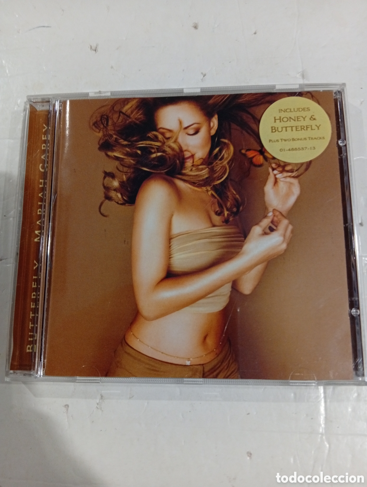 CDs de m&uacute;sica: Mariah Carey Butterfly