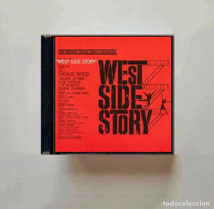 CDs de m&uacute;sica: WEST SIDE STORY. BANDA SONORA ORIGINAL. BSO. CINE. CD.