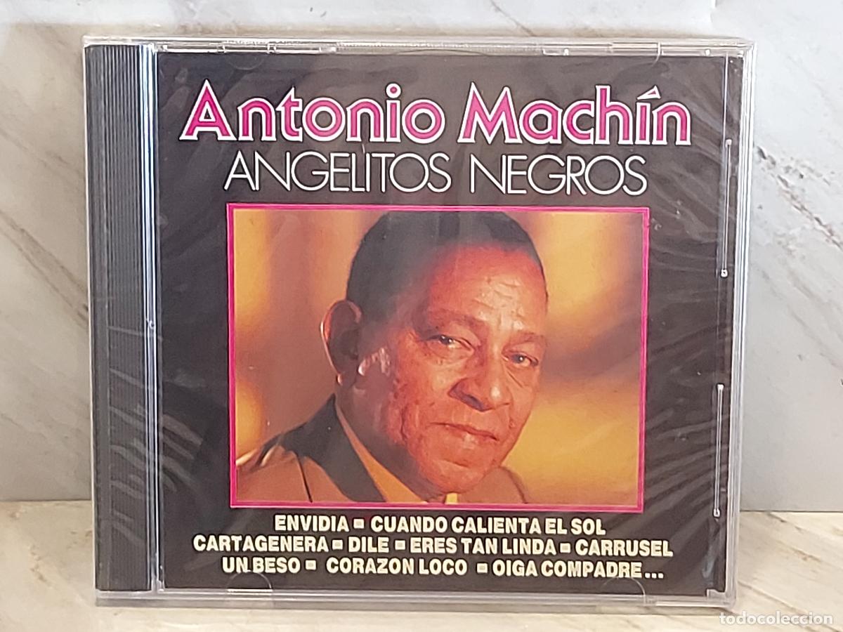 CDs de m&uacute;sica: ANTONIO MACH&Iacute;N | ANGELITOS NEGROS | CD | DIVUCSA | 1990 | PRECINTADO